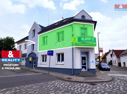 Pronájem - kanceláře, 66 m²