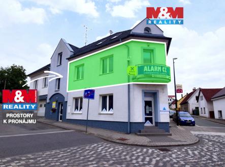 Pronájem kanceláře, 66 m²