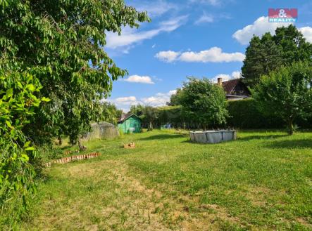 Prodej - pozemek, zahrada, 483 m²