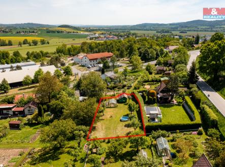 Prodej - pozemek, zahrada, 483 m²