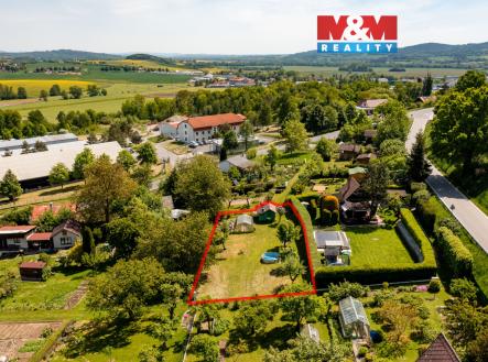 Prodej pozemku, zahrada, 483 m²