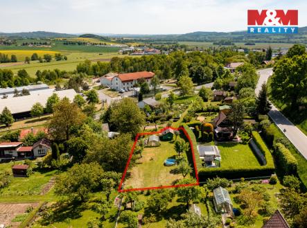 Prodej pozemku, zahrada, 483 m²