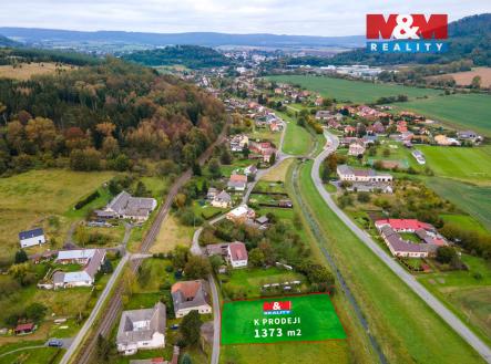 Prodej pozemku pro bydlení, 1 373 m²
