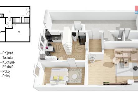 Prodej - dům/vila, 83 m²
