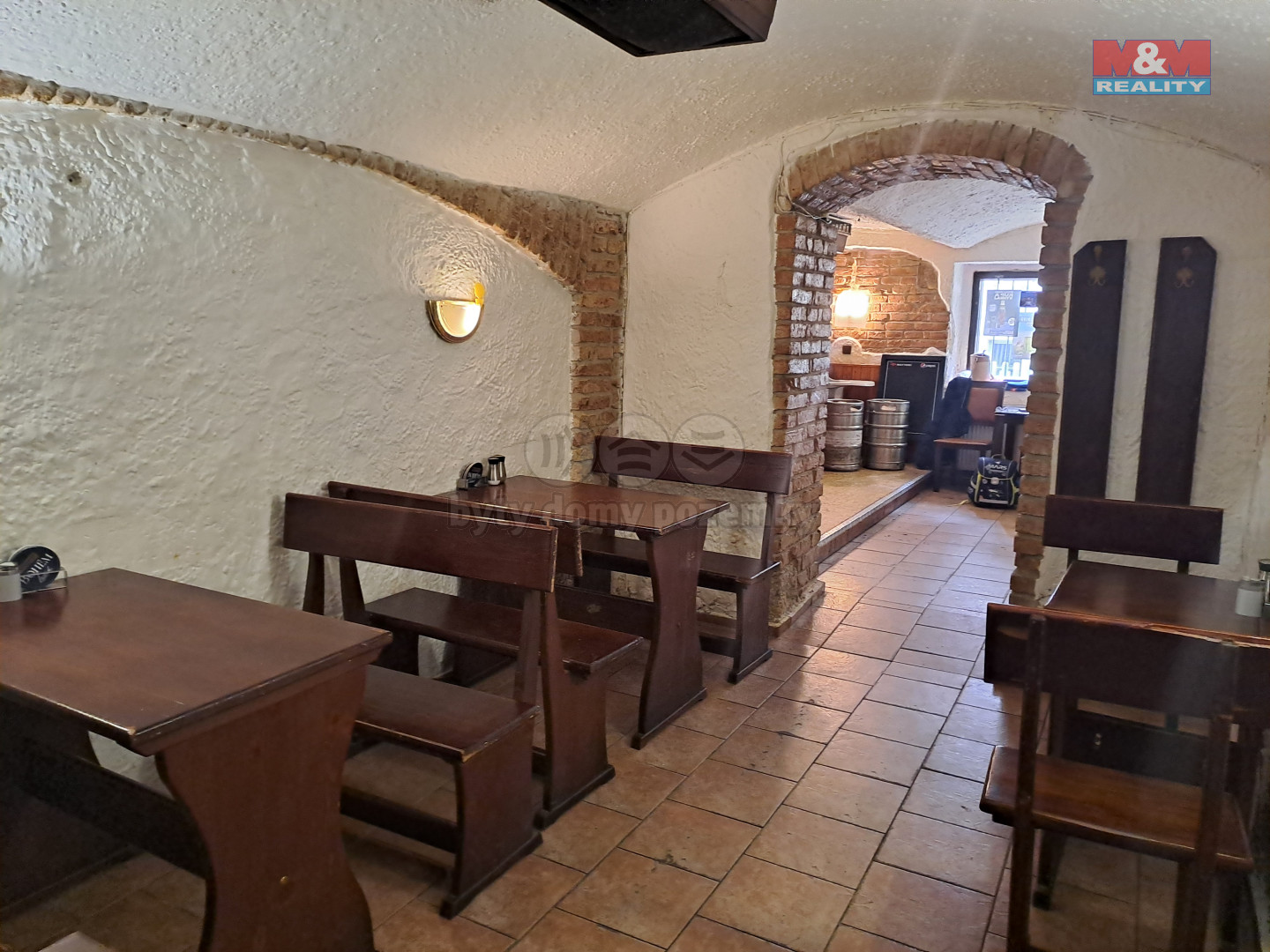 Restaurace interiér