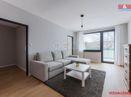 Prodej bytu, 2+1, 46 m²