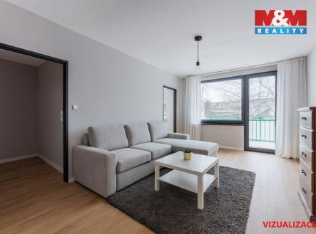 Prodej bytu, 2+1, 46 m²