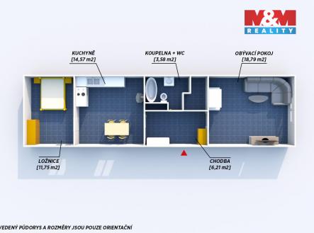 Prodej chaty/rekreačního objektu, 55 m²