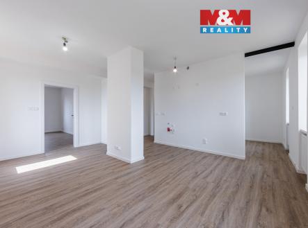 Prodej bytu, 3+kk, 54 m²
