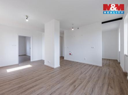 Prodej bytu, 3+kk, 54 m²