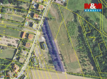 Prodej pozemku pro bydlení, 2 529 m²