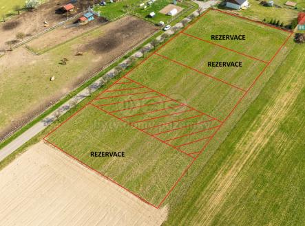 Prodej - pozemek pro bydlení, 1 109 m²