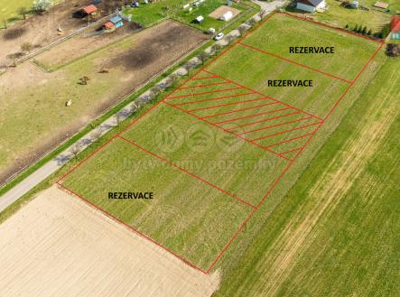 Prodej - pozemek pro bydlení, 1 110 m²