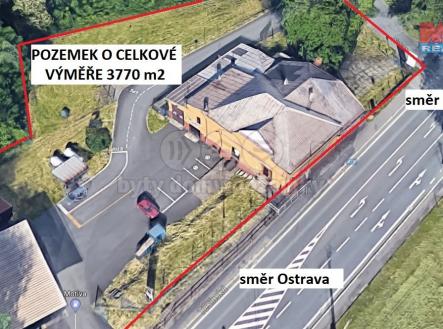 Prodej obchodní prostor, 440 m²