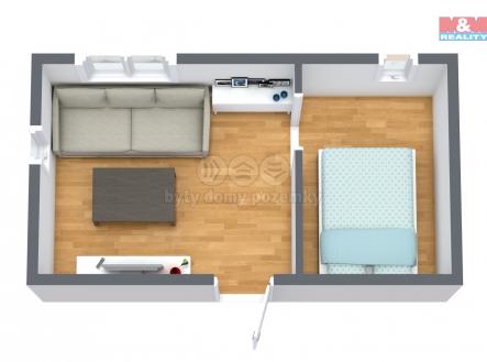 Prodej pozemku, zahrada, 547 m²