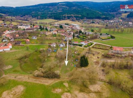 Prodej - pozemek, trvalý travní porost, 2 200 m²