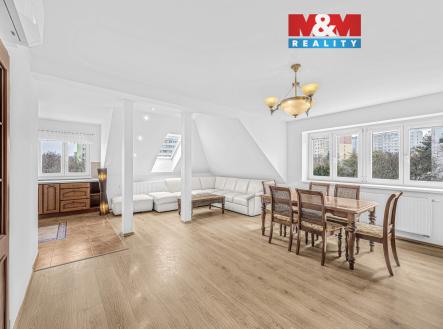 Prodej bytu, 3+kk, 112 m²