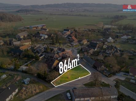 Prodej - pozemek pro bydlení, 864 m²