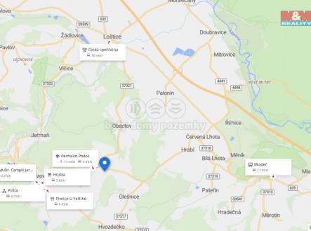 Prodej pozemku pro bydlení, 611 m²