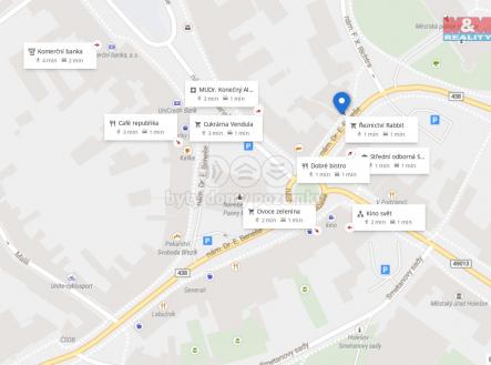 Pronájem - obchodní prostor, 220 m²
