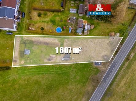 Prodej pozemku pro bydlení, 1 607 m²