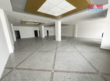 Pronájem - obchodní prostor, 265 m²