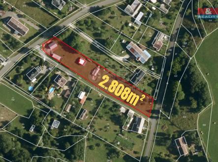 Prodej pozemku pro bydlení, 2 808 m²