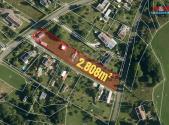 Prodej pozemku pro bydlení, 2 808 m²