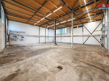 Pronájem - skladovací prostor, 230 m²