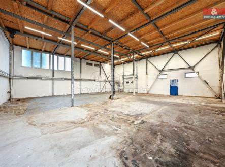 Pronájem - skladovací prostor, 230 m²