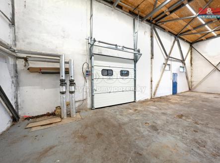 Pronájem - skladovací prostor, 230 m²