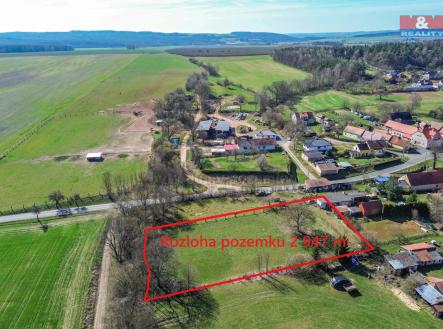 Prodej - pozemek pro bydlení, 2 948 m²