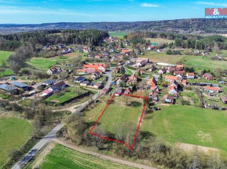 Prodej pozemku pro bydlení, 2 948 m²