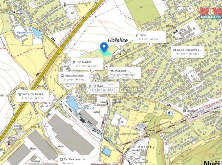 Prodej - pozemek, zahrada, 1 000 m²