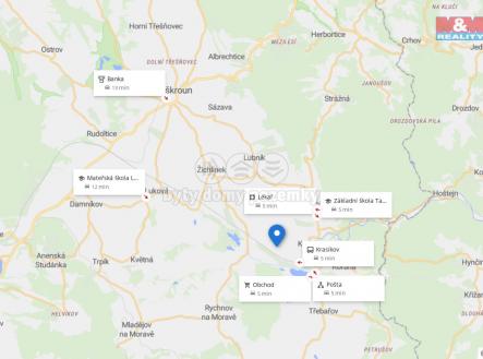 Prodej pozemku, zemědělská půda, 6 094 m²