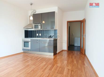Pronájem bytu, 1+kk, 35 m²