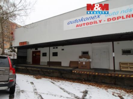 Pronájem skladovací prostor, 47 m²