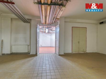 Pronájem skladovací prostor, 47 m²