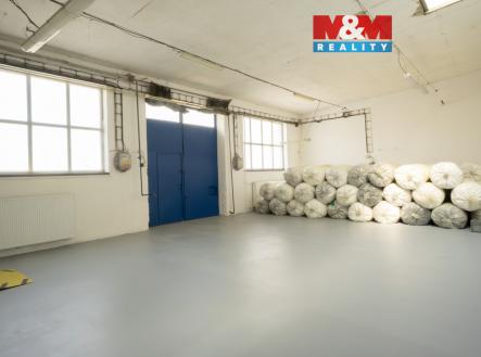 Prodej výrobní prostor, 397 m²