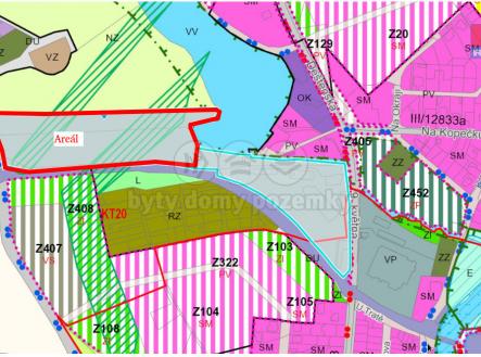 Prodej pozemku pro komerční výstavbu, 24 549 m²