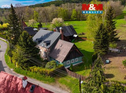 Prodej chaty/rekreačního objektu, 133 m²