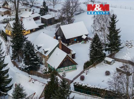 Prodej chaty/rekreačního objektu, 133 m²