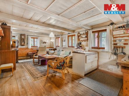 Prodej chaty/rekreačního objektu, 133 m²