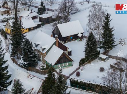 Prodej chaty/rekreačního objektu, 133 m²