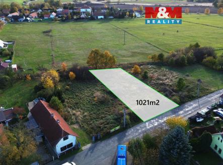 Prodej pozemku pro bydlení, 1 021 m²