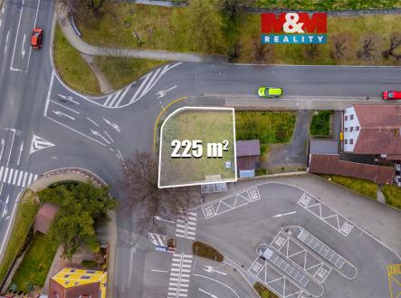 Prodej pozemku pro komerční výstavbu, 225 m²