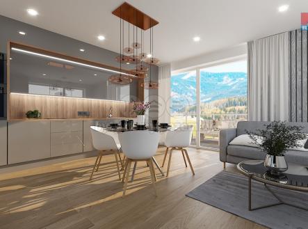 Prodej bytu, 2+kk, 39 m²