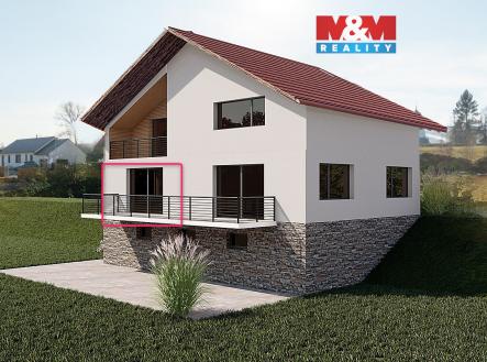 Prodej bytu, 2+kk, 39 m²