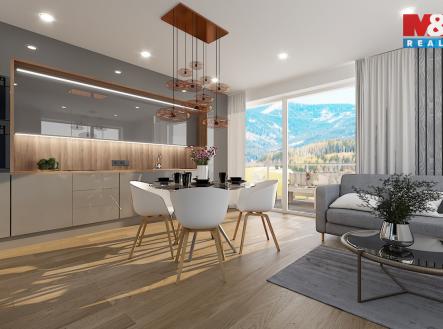 Prodej bytu, 2+kk, 39 m²