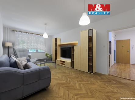 Prodej bytu, 2+1, 62 m²